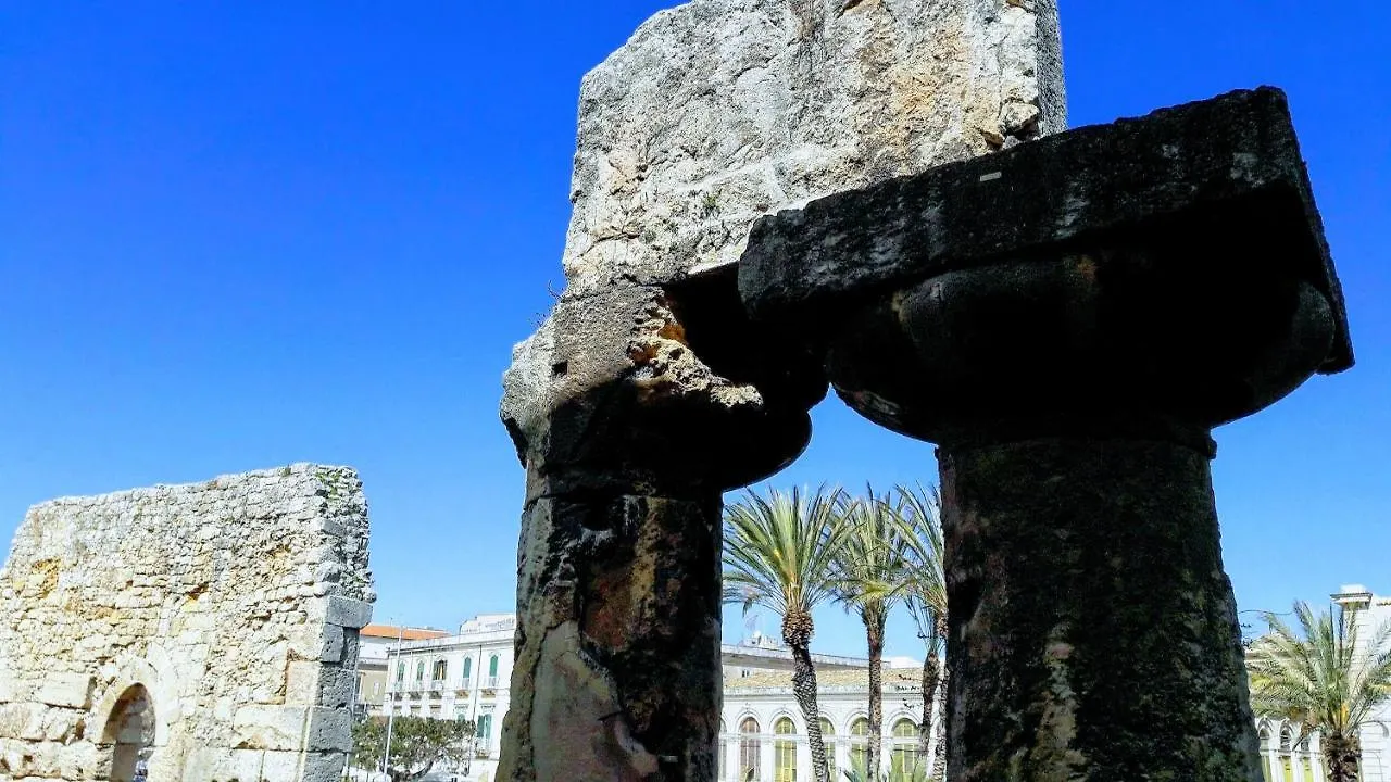 Elegante Appartamento In Palazzo Storico Ortigia Syracuse 0*,  Italien