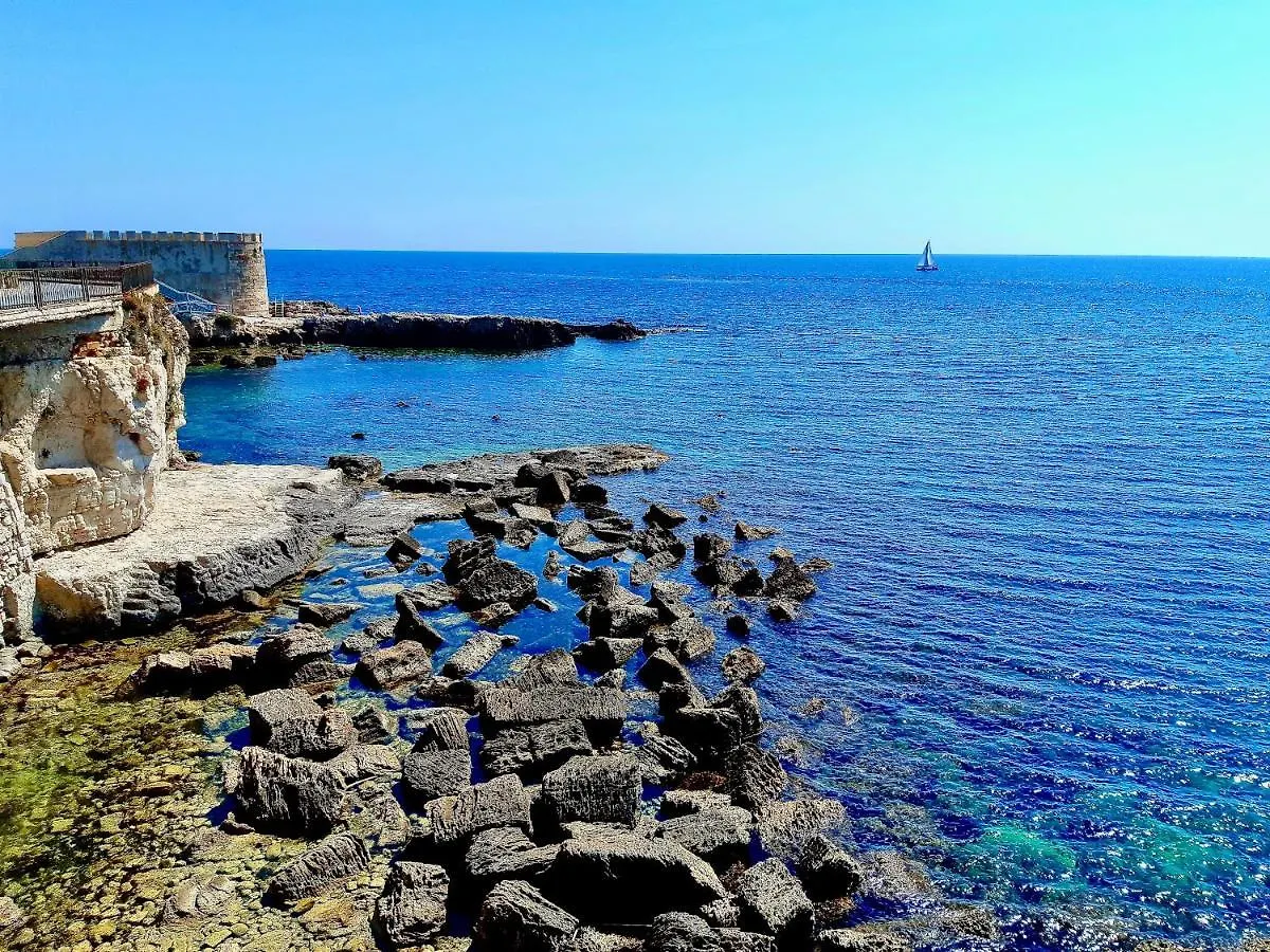 Elegante Appartamento In Palazzo Storico Ortigia Syracuse 0*,