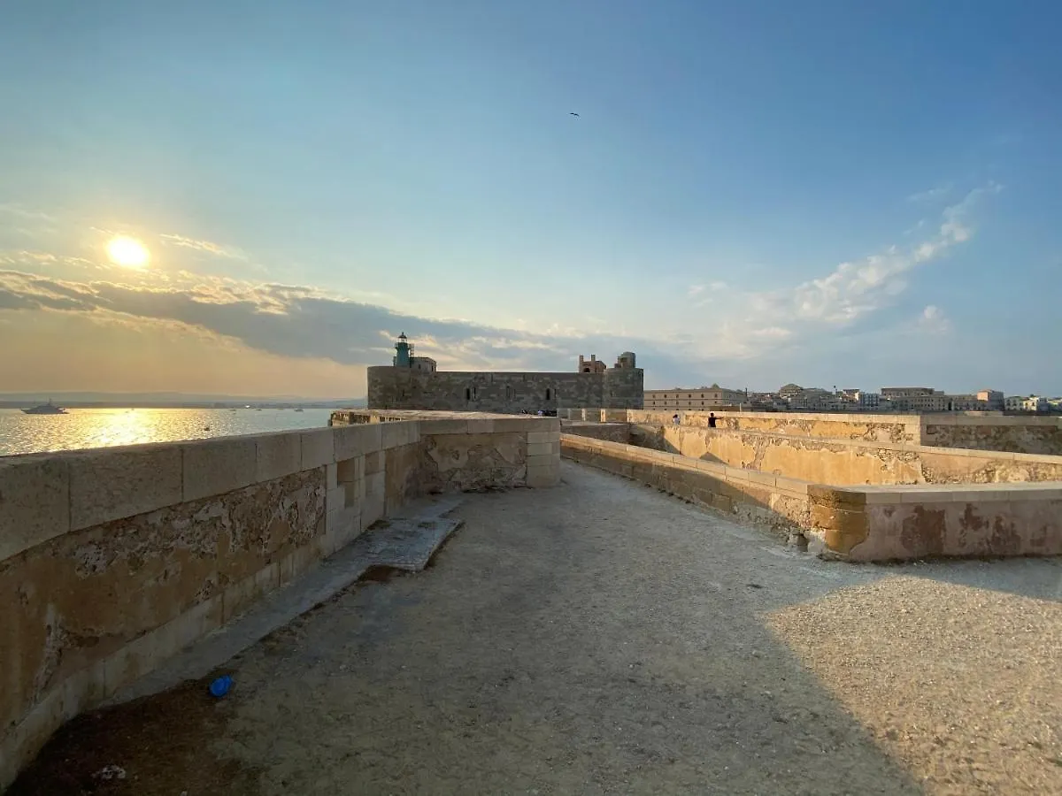Lejlighed Elegante Appartamento In Palazzo Storico Ortigia Syracuse
