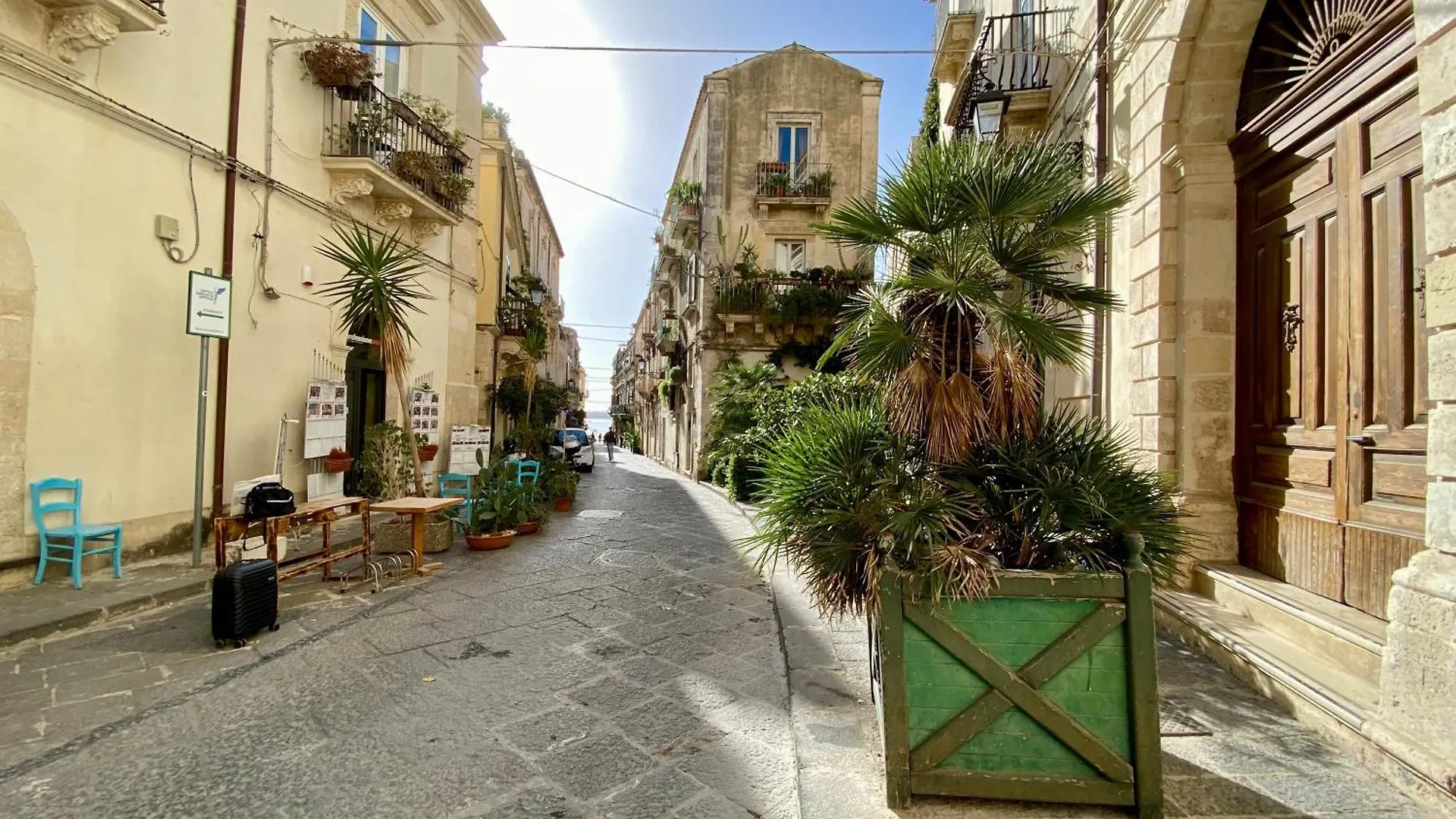 Lejlighed Elegante Appartamento In Palazzo Storico Ortigia Syracuse Italien