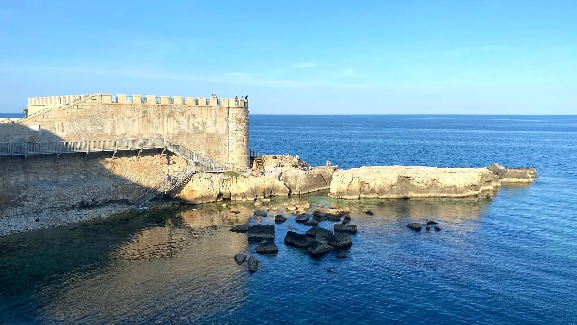Lejlighed Elegante Appartamento In Palazzo Storico Ortigia Syracuse