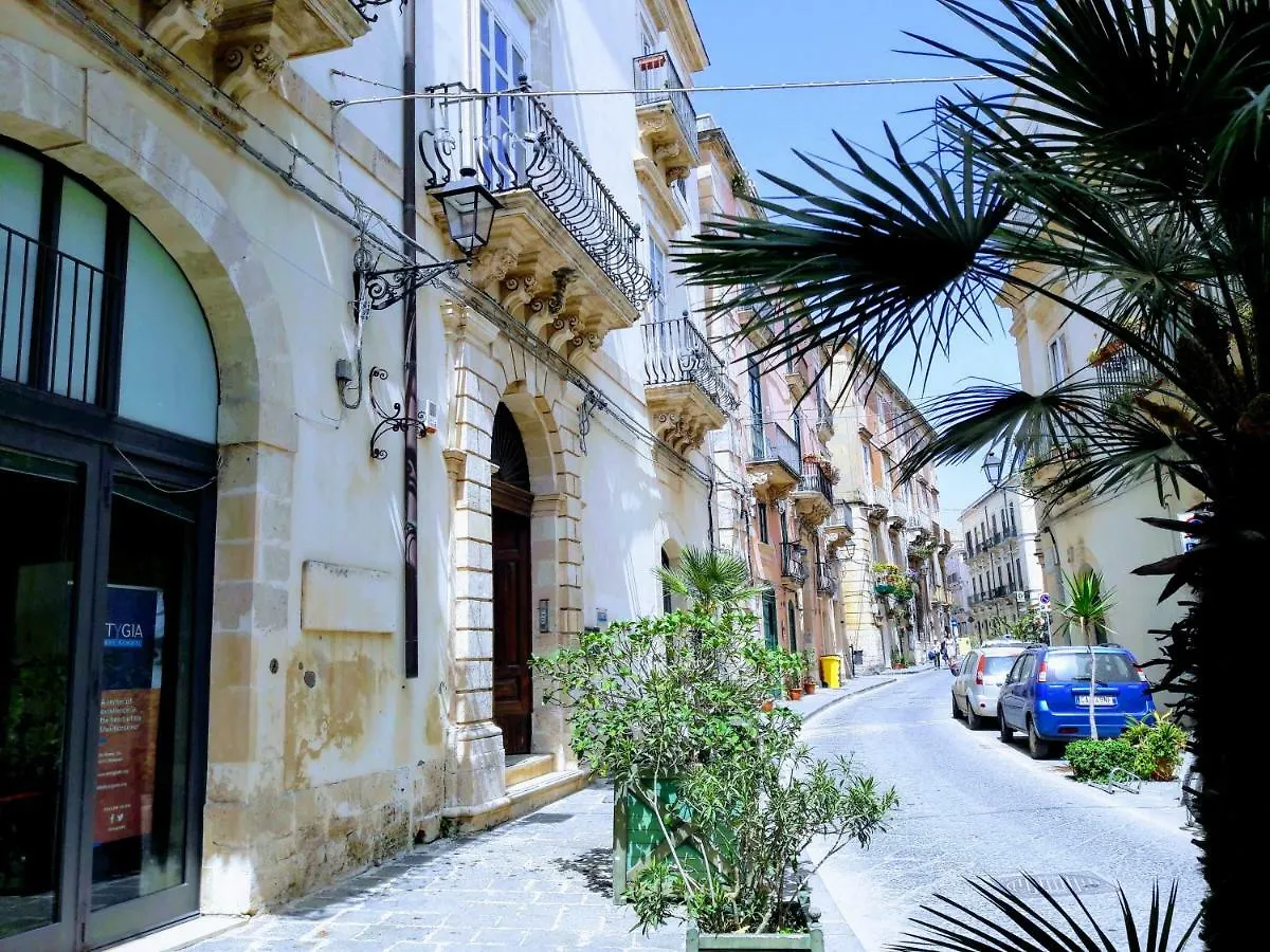 Lejlighed Elegante Appartamento In Palazzo Storico Ortigia Syracuse