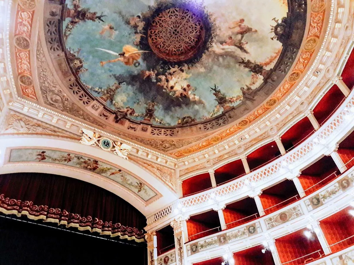Elegante Appartamento In Palazzo Storico Ortigia Syracuse Lejlighed